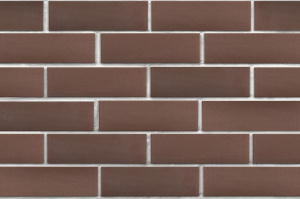 Кирпич клинкерный ЛСР Мюнхен коричневый гладкий 250*85*65 мм