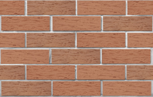 Кирпич облицовочный пустотелый ЛСР светло-коричневый рустик 250*120*65 мм