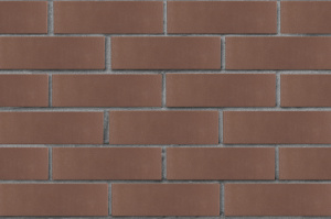 Кирпич облицовочный ЛСР темно-коричневый гладкий, утолщенные стенки, М175, 250*120*65 мм