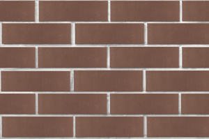 Кирпич облицовочный ЛСР темно-коричневый гладкий М175 250*120*65 мм