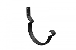 Водосточная система Aquasystem PU MATT Крюк короткий усиленный модернизированный с комплектом крепления, 90/125 RR33