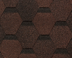 Гибкая черепица Docke/Деке PIE COMFORT/ СТАМБУЛ, Титан