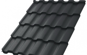 Металлочерепица МП Монтекристо-S (MattMP-20-7024-0.5)