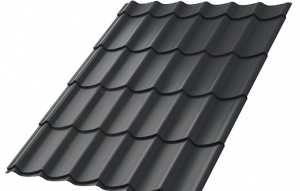 Металлочерепица МП Ламонтерра NormanMP (ПЭ-01-7035-0.5)