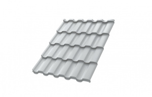 Металлочерепица МП Монтекристо-ML NormanMP (ПЭ-01-7035-0.5)