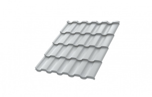 Металлочерепица МП Монтекристо-XL NormanMP (ПЭ-01-7035-0.5)