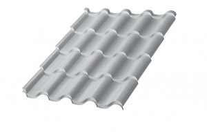 Металлочерепица МП Монтерроса-SL NormanMP (ПЭ-01-7047-0.5)