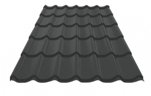 Металлочерепица МП Трамонтана-ML NormanMP (ПЭ-01-7016-0.5)