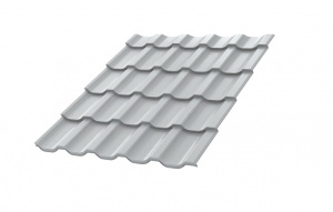 Металлочерепица МП Трамонтана-SL NormanMP (ПЭ-01-7035-0.5)