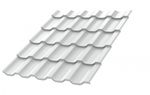 Металлочерепица МП Трамонтана-SL NormanMP (ПЭ-01-9010-0.5)