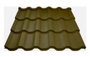 Металлочерепица МП Трамонтана-X NormanMP (ПЭ-01-1014-0.5)