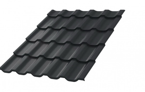 Металлочерепица МП Трамонтана-XL NormanMP (ПЭ-01-9005-0.5)