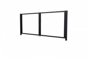 Ворота Жалюзи Texas 2,0х3,6 без заполнения (ламель 125 мм)