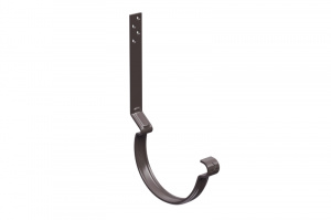 Водосточная система Aquasystem  PE Крюк длинный 190мм с комплектом крепления RR32