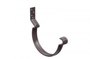 Водосточная система Aquasystem  PE Крюк короткий усиленный модернизированный с комплектом крепления, 90/125 RR32