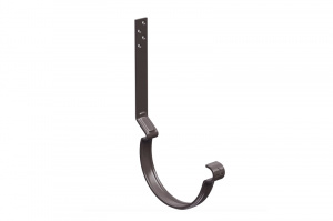 Водосточная система Aquasystem  PE Крюк длинный усиленный модернизированный с комплектом крепления, 90/125 RR32