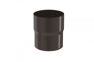 Водосточная система Aquasystem PU Соединитель трубы, 90/125 RR32