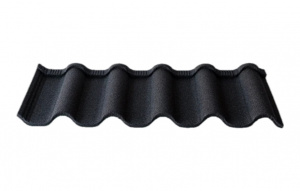 Композитная черепица TimsTile Грув 1340*420 мм Кофе (11)