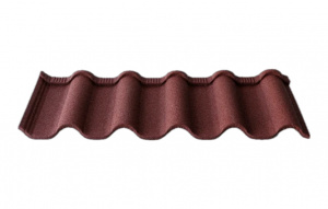 Композитная черепица TimsTile Грув 1340*420 мм Терракотта (1)