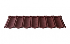 Композитная черепица TimsTile Бонд 1340*420 мм Терракотта (1)