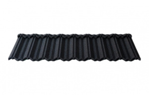 Композитная черепица TimsTile Классик 1340*420 мм Кофе (11)