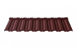 Композитная черепица TimsTile Классик 1340*420 мм Терракотта (1)