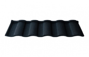 Композитная черепица TimsTile Роман 1340*420 мм Черный (15)