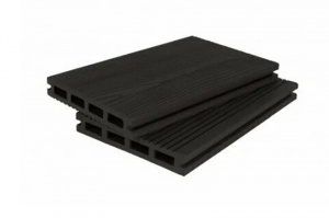 Террасная доска Grand Line 140 мм 3D Wood графит,3 м.