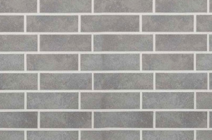 Клинкерная плитка Stroeher Keravette Shine 840 grigio рельефная NF8, 240*71*8 мм