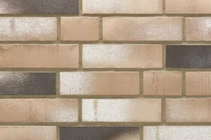 Клинкерная плитка Stroeher Kontur WS 491 erdgrau рельефная, 240*71*12 мм