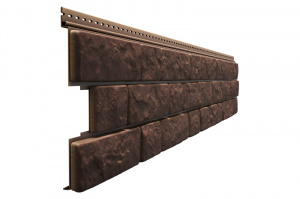 Docke LUX/ Сайдинг BERGART (Кедровый орех)