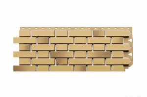 Фасадная панель Docke PREMIUM FLEMISH Золотой, S 0,46 кв.м