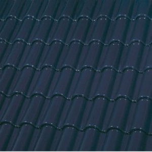 Керамическая черепица Монах и Монашка ГЛАЗУРЬ ЕТ40 ДВУХСТОРОННЯЯ COBALT BLUE