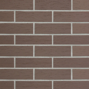Плитка облицовочная Koro Brown, коричневая короед (240х71х14),Terramatic
