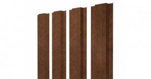 Штакетник Прямоугольный 0,5 GreenCoat Pural BT, matt 