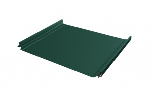 Кликфальц Pro Grand Line 0,45 Drap TX с пленкой на замках RAL 6005 зеленый мох