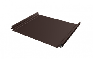 Кликфальц Pro Grand Line 0,45 Drap TX с пленкой на замках RAL 8017 шоколад