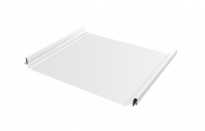 Кликфальц Pro Grand Line 0,45 Drap TX с пленках на замках RAL 9003 сигнальный белый